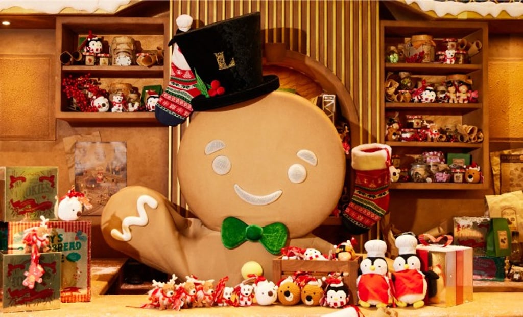 Pick up fabulous stocking fillers at Mrs Claus Bakery Gift Shop.
